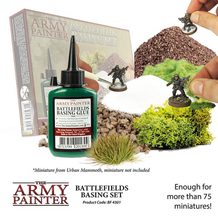 Army Painter - Battlefields Basing Set